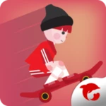 skater - let's skate android application logo